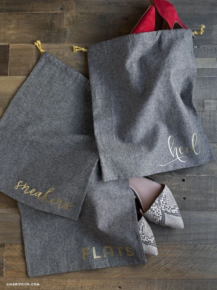 Sacs à chaussures — Sacs à chaussures Slippers & Co