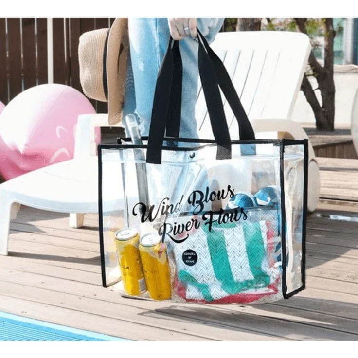 Sacs transparents — Sacs transparents Slippers & Co