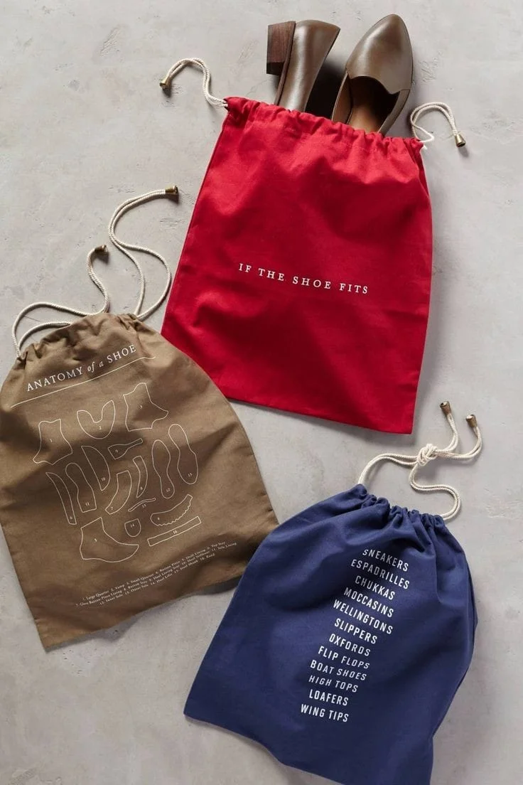 Sacs à chaussures — Sacs à chaussures Slippers & Co