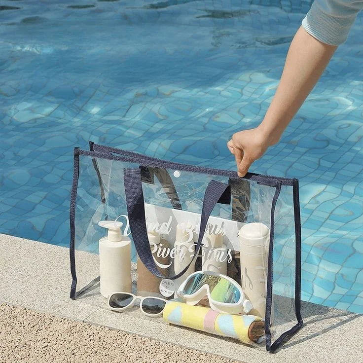 Sacs transparents — Sacs transparents Slippers & Co