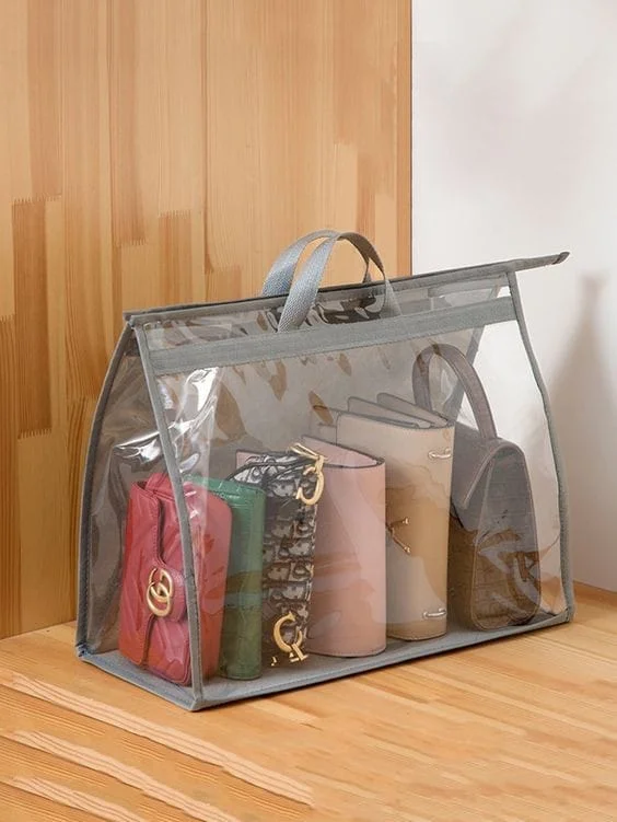 Sacs transparents — Sacs transparents Slippers & Co